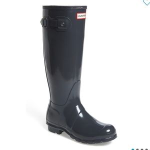 Original Hunter gloss Welly boot